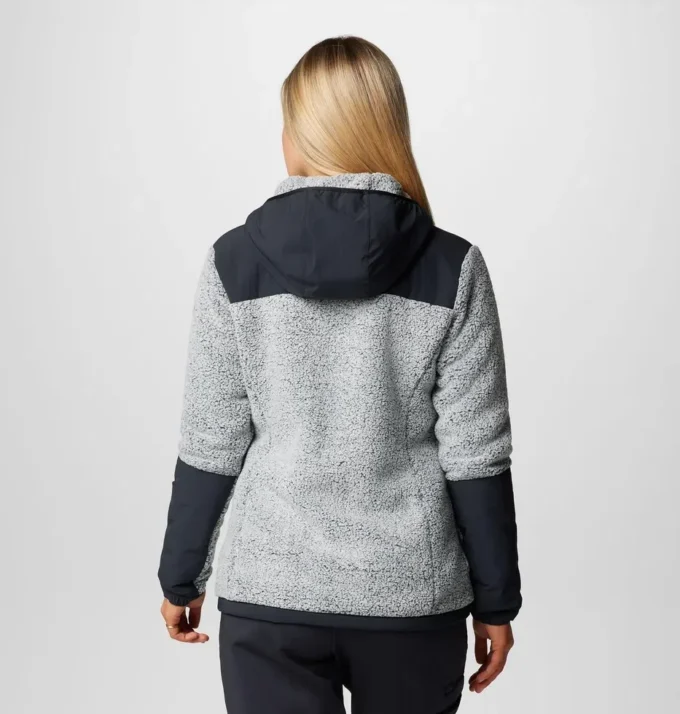 Giacca in pile con zip integrale Arctic Crest™ Sherpa da donna Giacca in pile con zip integrale Arctic Crest™ Sherpa da donna
