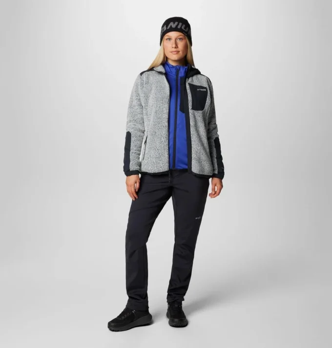 Giacca in pile con zip integrale Arctic Crest™ Sherpa da donna Giacca in pile con zip integrale Arctic Crest™ Sherpa da donna