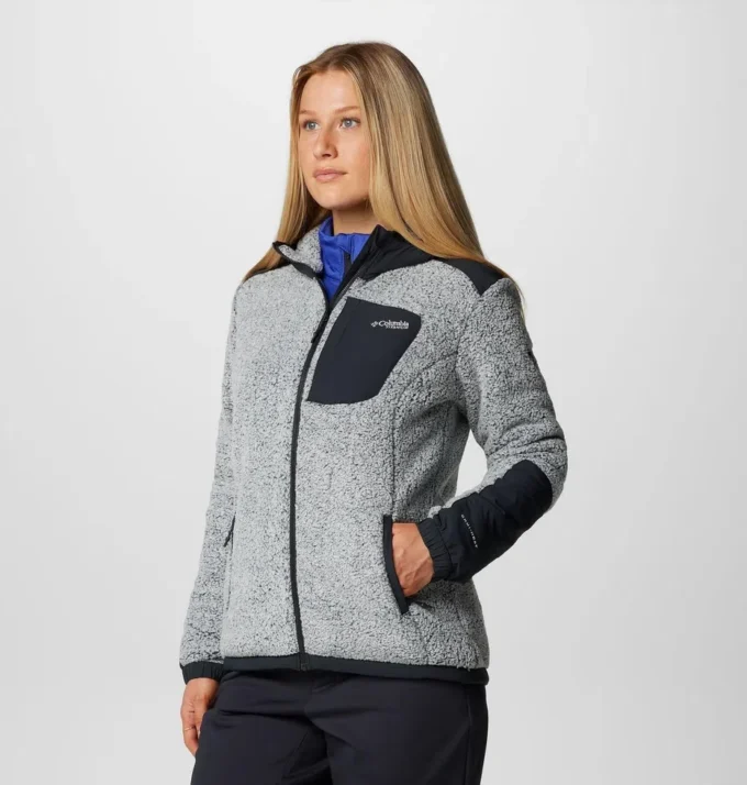 Giacca in pile con zip integrale Arctic Crest™ Sherpa da donna Giacca in pile con zip integrale Arctic Crest™ Sherpa da donna