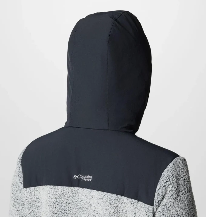 Giacca in pile con zip integrale Arctic Crest™ Sherpa da donna Giacca in pile con zip integrale Arctic Crest™ Sherpa da donna