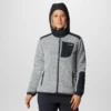 Giacca in pile con zip integrale Arctic Crest™ Sherpa da donna Giacca in pile con zip integrale Arctic Crest™ Sherpa da donna