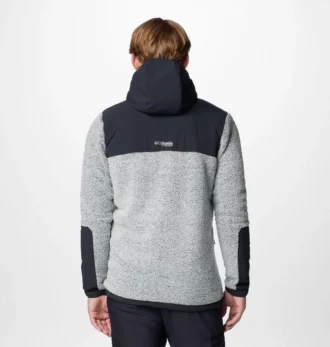 Giacca in pile con zip integrale Arctic Crest™ Sherpa da uomo