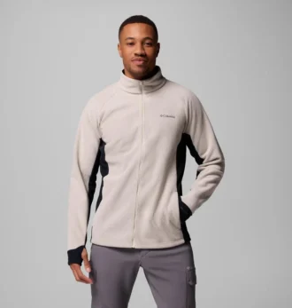 Giacca in pile con zip integrale Arctic Peak™ da uomo