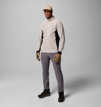 Giacca in pile con zip integrale Arctic Peak™ da uomo