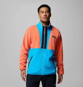Giacca in pile con zip integrale Backbowl™ II da uomo