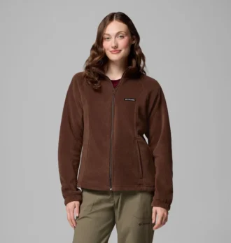Giacca in pile con zip integrale Benton Springs™ da donna