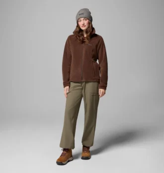 Giacca in pile con zip integrale Benton Springs™ da donna