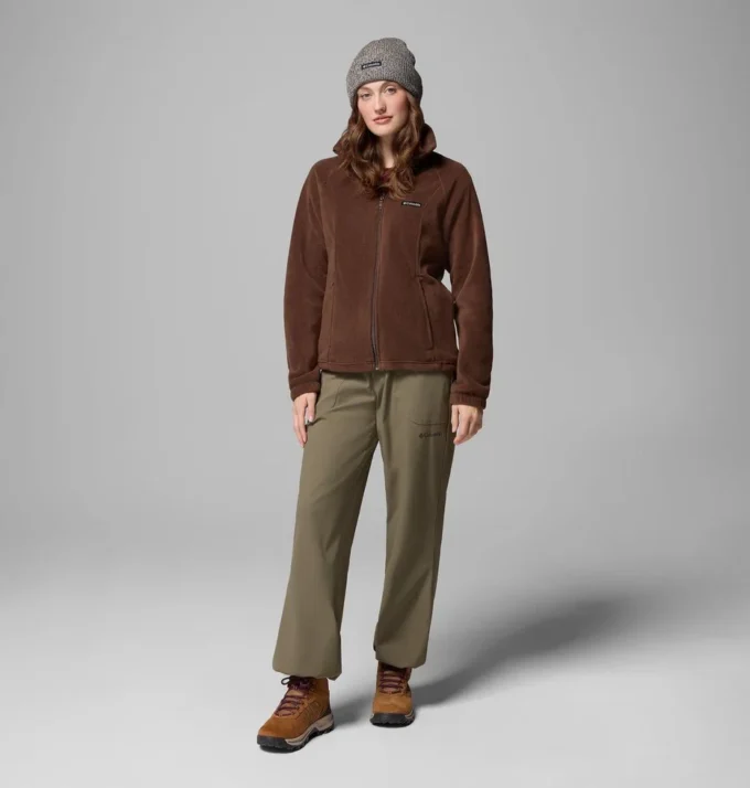 Giacca in pile con zip integrale Benton Springs™ da donna