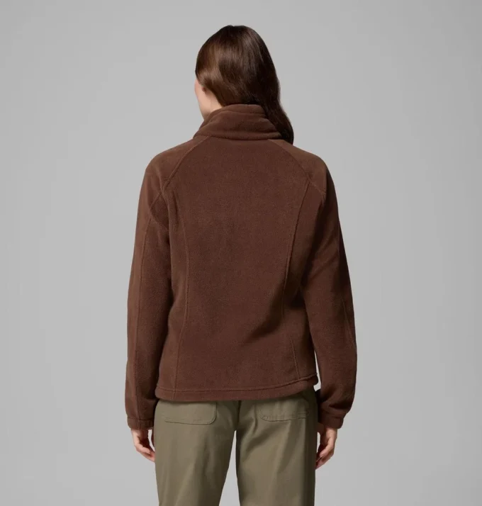 Giacca in pile con zip integrale Benton Springs™ da donna