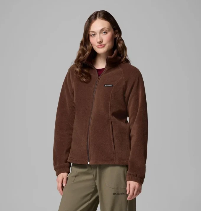Giacca in pile con zip integrale Benton Springs™ da donna