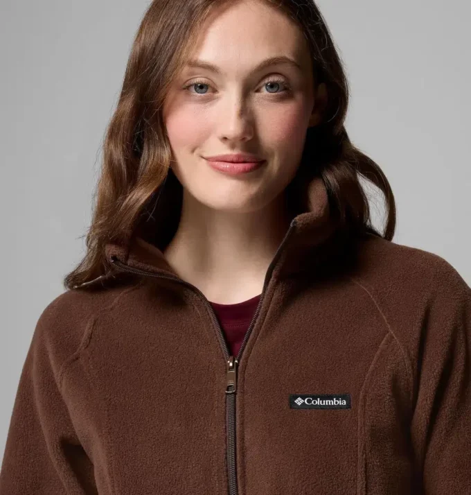 Giacca in pile con zip integrale Benton Springs™ da donna