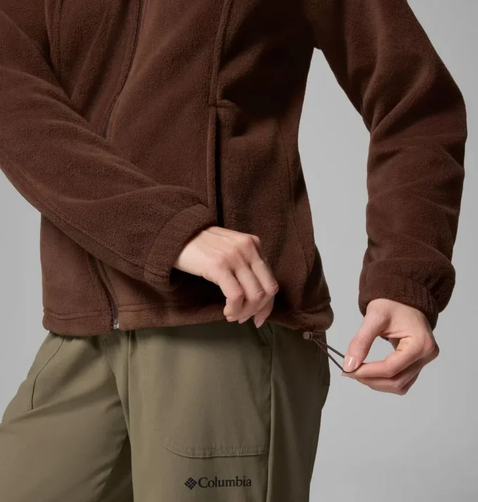 Giacca in pile con zip integrale Benton Springs™ da donna