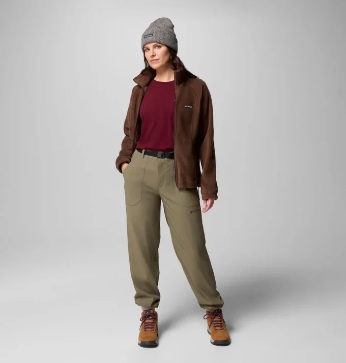 Giacca in pile con zip integrale Benton Springs™ da donna