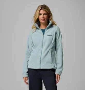 Giacca in pile con zip integrale Benton Springs™ da donna – Petite