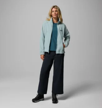 Giacca in pile con zip integrale Benton Springs™ da donna – Petite