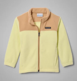 Giacca in pile con zip integrale Castle Dale™ per bambine