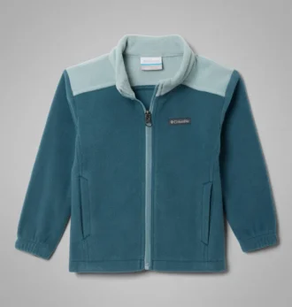 Giacca in pile con zip integrale Castle Dale™ per bambini