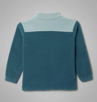 Giacca in pile con zip integrale Castle Dale™ per bambini