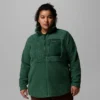 Giacca in pile con zip integrale Columbia Lodge™ Sherpa da donna – Taglie forti Giacca in pile con zip integrale Columbia Lodge™ Sherpa da donna – Taglie forti