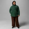 Giacca in pile con zip integrale Columbia Lodge™ Sherpa da donna – Taglie forti Giacca in pile con zip integrale Columbia Lodge™ Sherpa da donna – Taglie forti