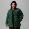 Giacca in pile con zip integrale Columbia Lodge™ Sherpa da donna – Taglie forti Giacca in pile con zip integrale Columbia Lodge™ Sherpa da donna – Taglie forti