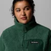 Giacca in pile con zip integrale Columbia Lodge™ Sherpa da donna – Taglie forti Giacca in pile con zip integrale Columbia Lodge™ Sherpa da donna – Taglie forti