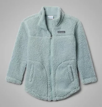 Giacca in pile con zip integrale Girls West Bend™