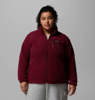 Giacca in pile con zip integrale II West Bend™ da donna – Taglie forti Giacca in pile con zip integrale II West Bend™ da donna – Taglie forti