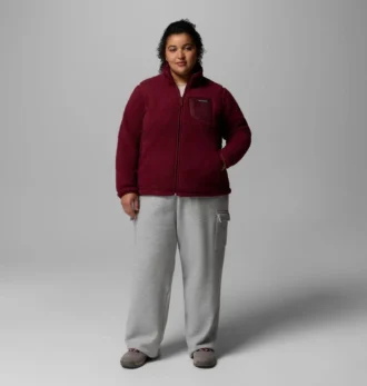 Giacca in pile con zip integrale II West Bend™ da donna – Taglie forti Giacca in pile con zip integrale II West Bend™ da donna – Taglie forti