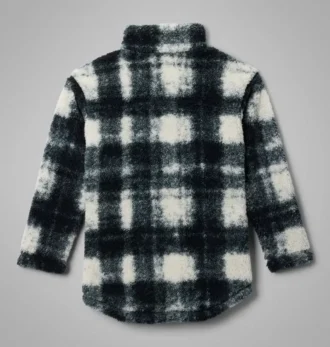 Giacca in pile con zip integrale stampata West Bend™ da bambina