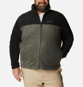 Giacca in pile con zip integrale Steens Mountain™ 2.0 da uomo – Taglia grande