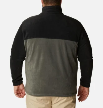 Giacca in pile con zip integrale Steens Mountain™ 2.0 da uomo – Taglia grande