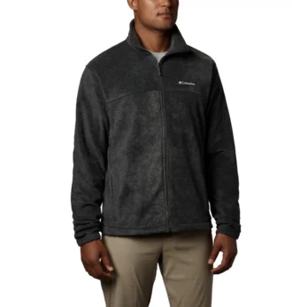 Giacca in pile con zip integrale Steens Mountain™ 2.0 da uomo – Taglia lunga