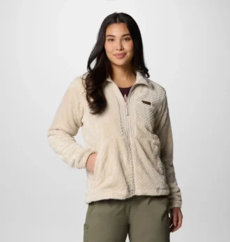 Giacca in pile da donna Fire Side™ Full Zip III