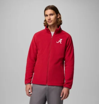 Giacca in pile da uomo Collegiate Flanker™ IV – Alabama – Taglia lunga