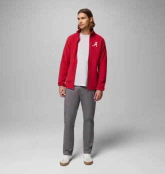 Giacca in pile da uomo Collegiate Flanker™ IV – Alabama – Taglia lunga