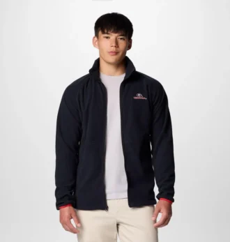 Giacca in pile da uomo Collegiate Flanker™ IV – Georgia – Taglia lunga