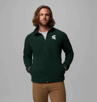 Giacca in pile da uomo Collegiate Flanker™ IV – Michigan State
