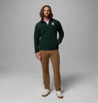 Giacca in pile da uomo Collegiate Flanker™ IV – Taglia alta – Michigan State