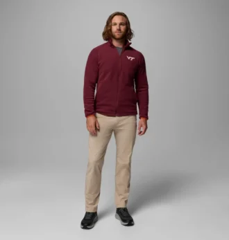 Giacca in pile da uomo Collegiate Flanker™ IV – Taglia alta – Virginia Tech Giacca in pile da uomo Collegiate Flanker™ IV – Taglia alta – Virginia Tech