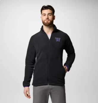 Giacca in pile da uomo Collegiate Flanker™ IV – Taglia alta – Washington