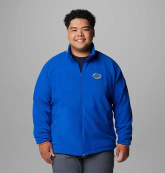 Giacca in pile da uomo Collegiate Flanker™ IV – Taglia grande – Florida