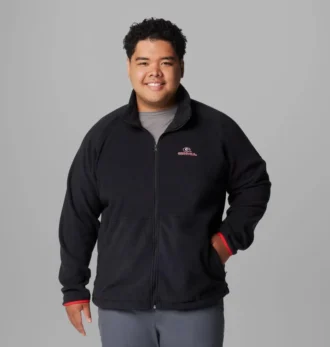 Giacca in pile da uomo Collegiate Flanker™ IV – Taglia grande – Georgia