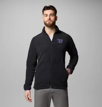 Giacca in pile da uomo Collegiate Flanker™ IV – Washington