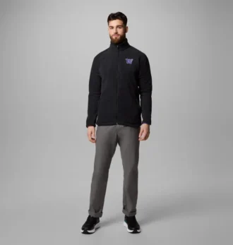 Giacca in pile da uomo Collegiate Flanker™ IV – Washington