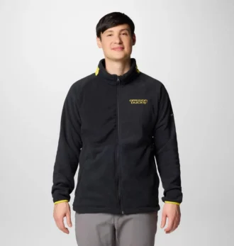 Giacca in pile da uomo Collegiate Flanker™ IV – Oregon – Taglia lunga