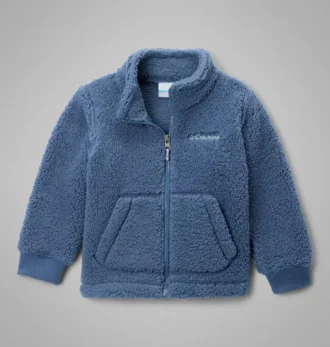 Giacca in pile Sherpa con zip integrale Rugged Ridge™ II per bambini piccoli