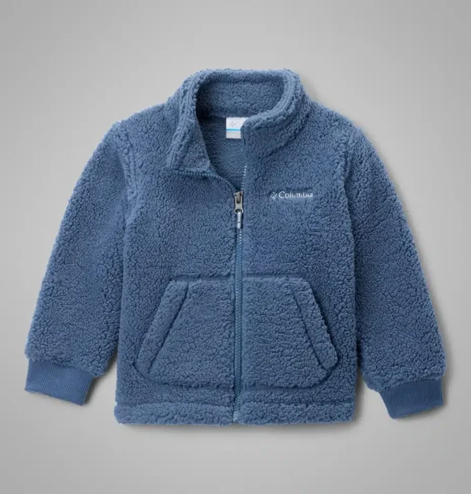Giacca in pile Sherpa con zip integrale Rugged Ridge™ II per bambini piccoli