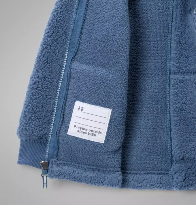 Giacca in pile Sherpa con zip integrale Rugged Ridge™ II per bambini piccoli