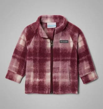 Giacca in pile stampata Benton Springs™ II per bambine
